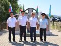 В Чеченской Республике после реконструкции, проведенной следственным управлением, состоялось открытие мемориала погибшим псковским десантникам