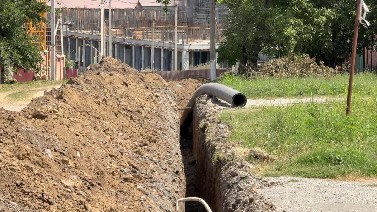 В рамках контроля за качеством и сроками ремонта коммунальной инфраструктуры Мэр Грозного Хас-Магомед Кадыров провел инспекционную поездку по ключевым объектам МУП «Водоканал» В рамках контроля за качеством и сроками ремонта коммунальной инфраструктуры Мэр Грозного Хас-Магомед Кадыров провел инспекционную поездку по ключевым объектам МУП «Водоканал»