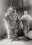 Один из первых водолазных костюмов, 1911 год