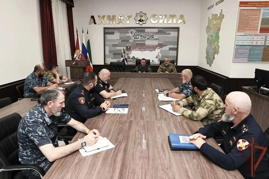 Командующий Северо-Кавказским округом Росгвардии совершил рабочую поездку в Чеченскую Республику Командующий Северо-Кавказским округом Росгвардии совершил рабочую поездку в Чеченскую Республику