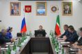 Глава Минстроя Ирек Файзуллин посетил Чеченскую Республику