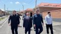 Ирек Файзуллин посетил новые жилые комплексы в Чеченской Республике: 143 дома для пострадавших от паводка введены в Гудермесском районе