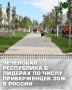 Чеченская Республика вошла в десятку российских регионов с наибольшей долей жителей, ведущих здоровый образ жизни