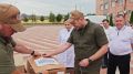 Центр «ВОИН» передал новую партию гуманитарной помощи для жителей Дагестана