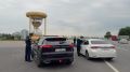 Сотрудники Госавтоинспекции напомнили водителям о важности использования детских удерживающих устройств при перевозке детей в автомобиле