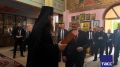 Олег Царёв: В Грозном полпред президента РФ в СКФО Юрий Чайка передал в дар строящемуся собору князя Владимира икону святого равноапостольного князя Владимира с частицей его мощей