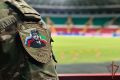 Росгвардия обеспечила правопорядок на футбольном матче РПЛ в Грозном
