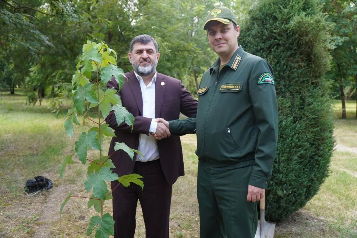 Руководитель Рослесхоза Иван Советников посетил Чеченскую Республику с рабочим визитом Руководитель Рослесхоза Иван Советников посетил Чеченскую Республику с рабочим визитом