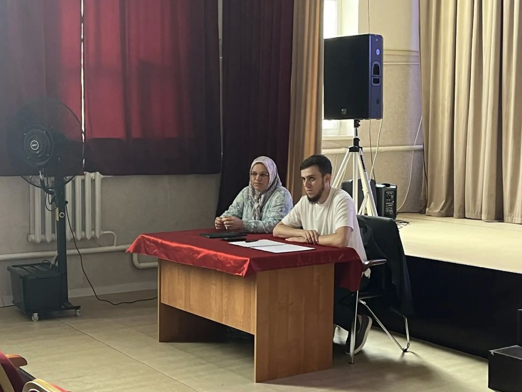 В Урус-Мартановском районе готовят участников проекта «ИнформУИК» В Урус-Мартановском районе готовят участников проекта «ИнформУИК»