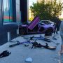 Lamborghini Aventador SVJ за 35 млн рублей влетел в многоэтажку в Екатеринбурге