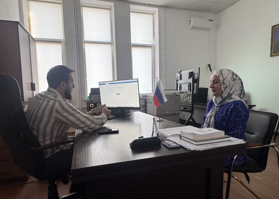В ЧР продолжается прием заявлений о голосовании по месту нахождения В ЧР продолжается прием заявлений о голосовании по месту нахождения
