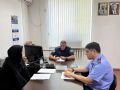 Руководитель следственного управления СК России по Чеченской Республике генерал-майор юстиции Андрей Евгеньевич Потапов провел выездной личный прием граждан в Наурском межрайонном следственном отделе
