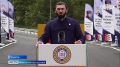 В Веденском муниципальном районе состоялось открытие нового моста через реку Тенек, соединяющего населенные пункты Махкеты и Сельментаузен