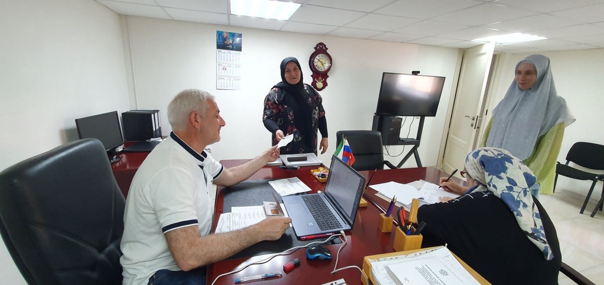 В ЧР продолжается прием заявлений о голосовании по месту нахождения В ЧР продолжается прием заявлений о голосовании по месту нахождения