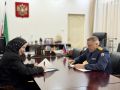Руководитель следственного управления заключил соглашение с общеобразовательной школой о создании кадетского класса