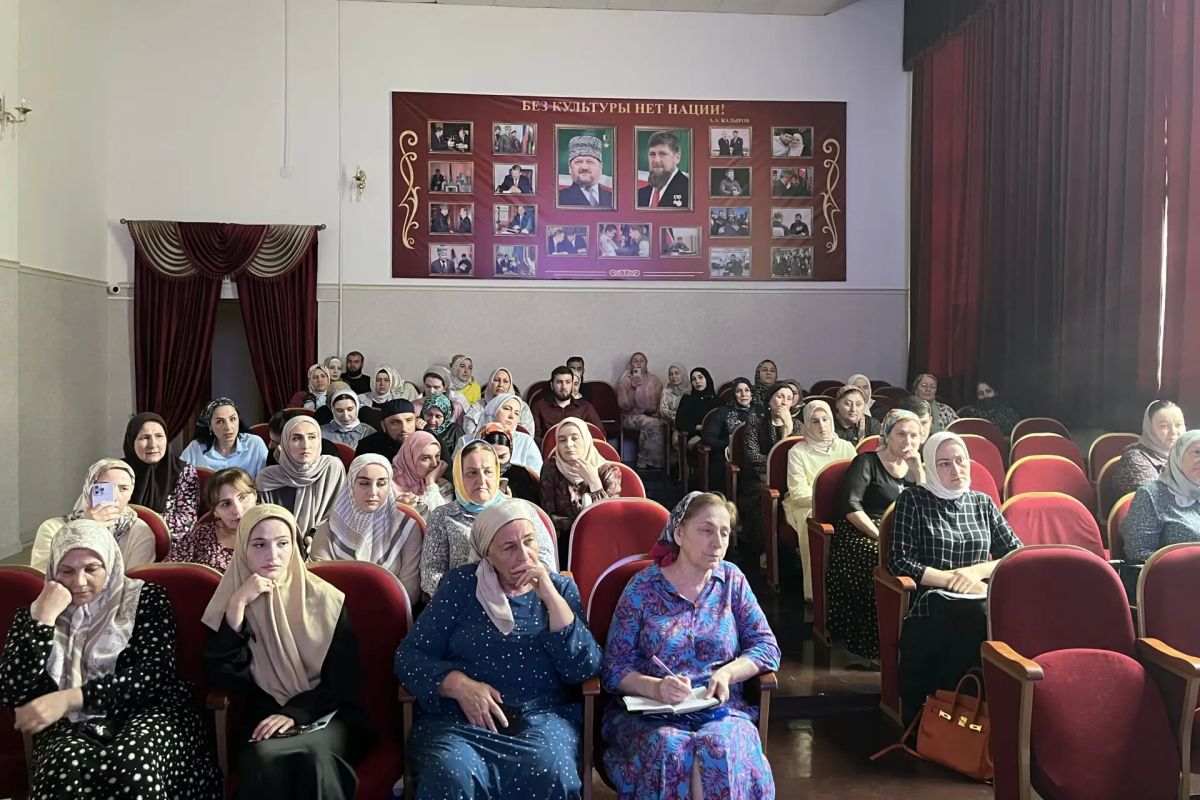 В Урус-Мартановском районе продолжается подготовка к проекту «ИнформУИК» В Урус-Мартановском районе продолжается подготовка к проекту «ИнформУИК»