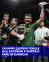 Боксер Умар Саламов завоевал титул чемпиона IBF European, победив представителя Казахстана Али Балоева в главном бою вечера профессионального бокса в Грозном