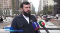 Строительную площадку района имени Владимира Путина в Грозном сегодня заполнил аромат плова, приготовленного для более чем полутора тысяч рабочих, которые круглосуточно трудятся над возведением нового масштабного бульвара...