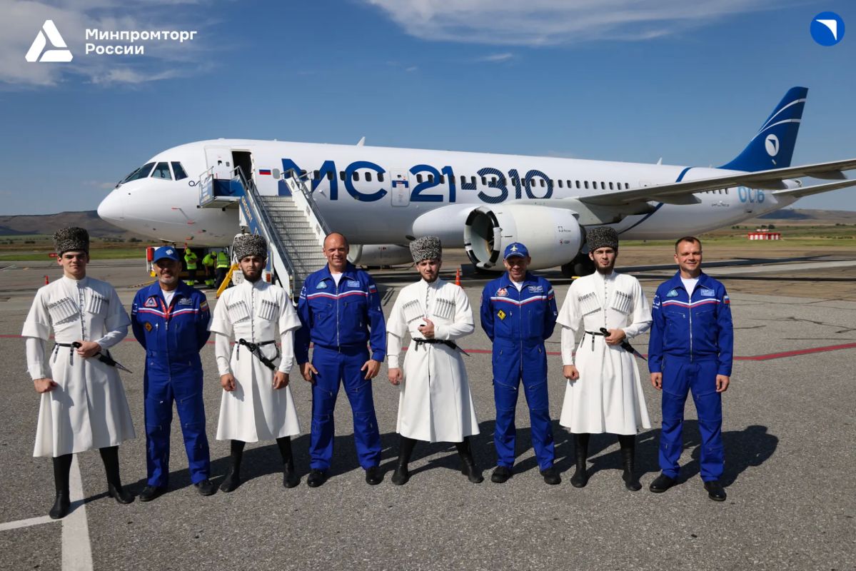 МС-21 преодолел порядка 1,5 тыс МС-21 преодолел порядка 1,5 тыс