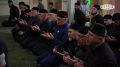 Сегодня, 23 августа, в центральной мечети им.Абдул-Хамида Кадырова в с.Ахмат-Юрт