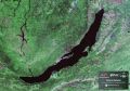Вид с космоса на главные озёра России