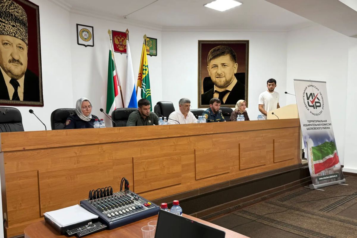 В Чеченской Республике проходят учения по обеспечению безопасности избирательных участков В Чеченской Республике проходят учения по обеспечению безопасности избирательных участков