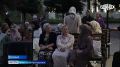 Памятный вечер, посвященный 75-летию со дня рождения Первого Президента Чеченской Республики, Героя России Ахмата-Хаджи Кадырова, прошел на открытой площадке перед Государственным русским драматическим театром имени М. Ю....