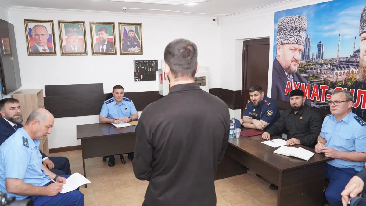 Проверка в исправительной колонии Проверка в исправительной колонии