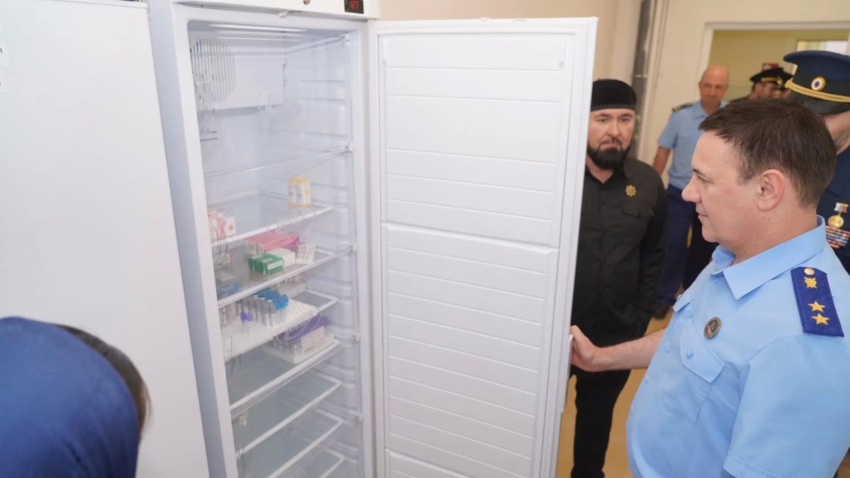 Проверка в исправительной колонии Проверка в исправительной колонии