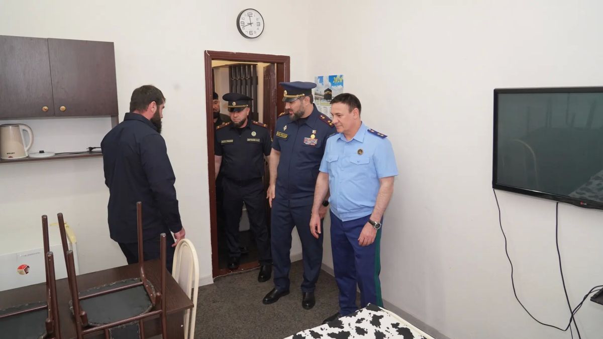 Проверка в исправительной колонии Проверка в исправительной колонии