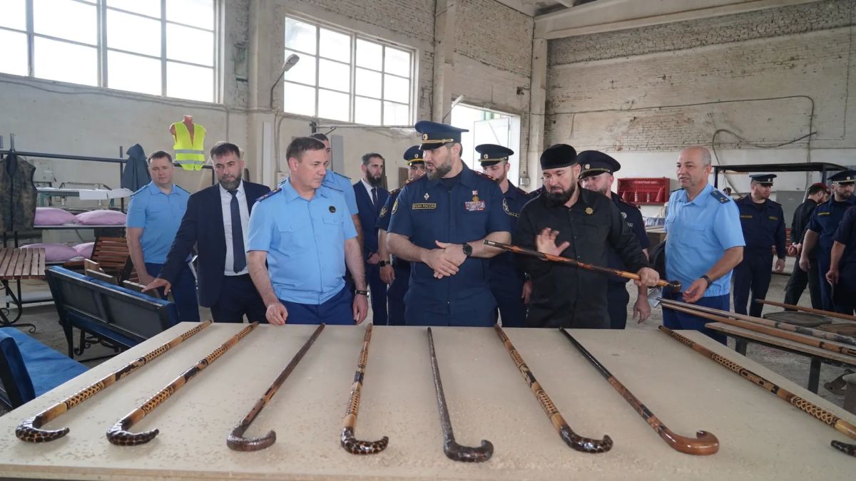 Проверка в исправительной колонии Проверка в исправительной колонии