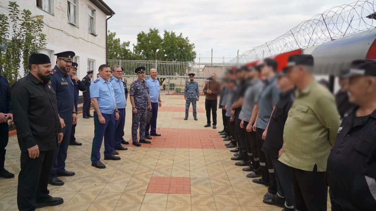 Проверка в исправительной колонии Проверка в исправительной колонии