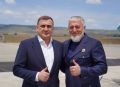 Адам Делимханов: Дорогие друзья! От всей души поздравляю с Днём рождения помощника Президента Российской Федерации, Секретаря Государственного Совета РФ, Героя России Алексея Дюмина!
