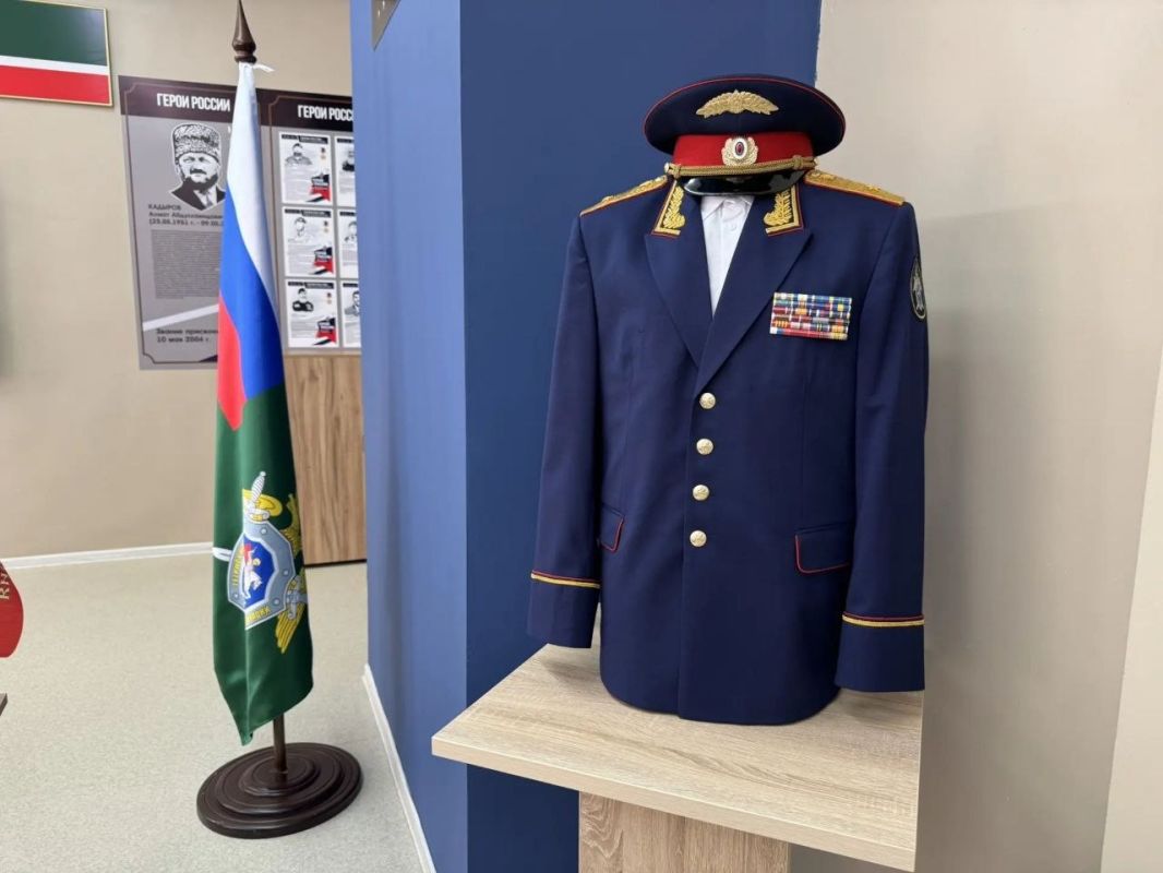 В Чеченской Республике в День знаний открыт профильный кадетский класс Следственного комитета Российской Федерации В Чеченской Республике в День знаний открыт профильный кадетский класс Следственного комитета Российской Федерации