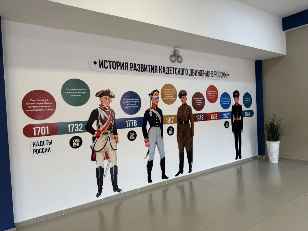 В Чеченской Республике в День знаний открыт профильный кадетский класс Следственного комитета Российской Федерации В Чеченской Республике в День знаний открыт профильный кадетский класс Следственного комитета Российской Федерации