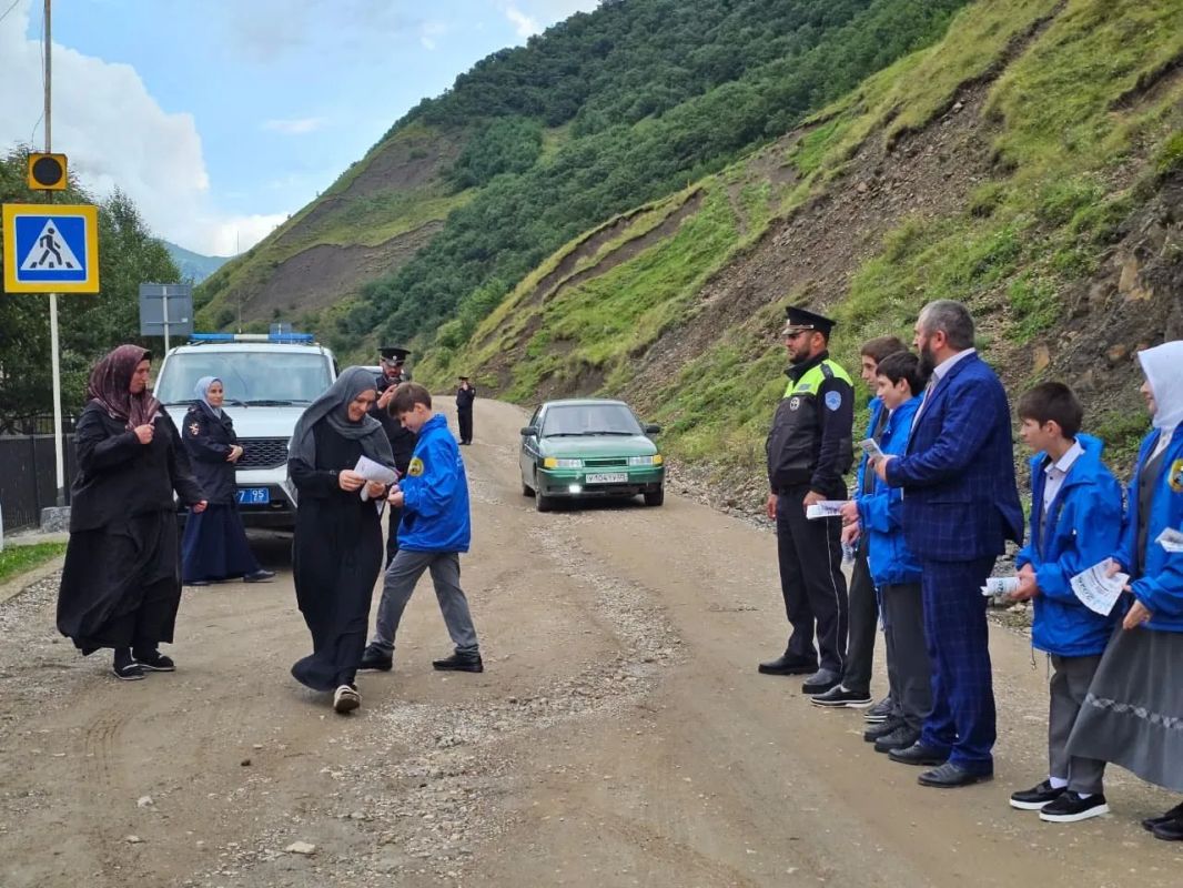 «Будь в курсе!» продолжает маршрут по районам республики «Будь в курсе!» продолжает маршрут по районам республики