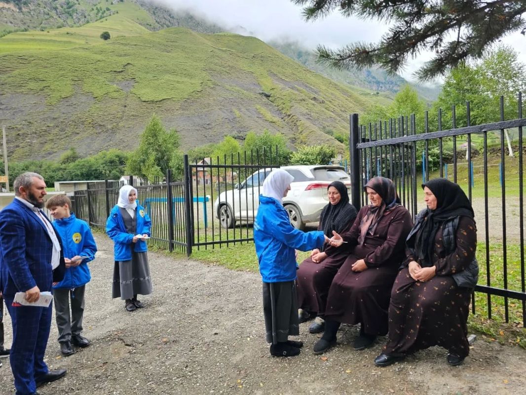 «Будь в курсе!» продолжает маршрут по районам республики «Будь в курсе!» продолжает маршрут по районам республики