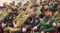 Магомед Даудов: Друзья! Принял участие в совещании моего ДОРОГОГО БРАТА, Главы ЧР, Героя России, генерал-полковника РАМЗАНА АХМАТОВИЧА КАДЫРОВА с руководителями силового блока региона по вопросам общественной безопасности и...