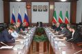 Иса Бисаев провел заседание Комитета по бюджету, банкам и налогам