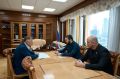 Магомед Даудов: Друзья! По поручению моего ДОРОГОГО БРАТА, Главы ЧР, Героя России РАМЗАНА АХМАТОВИЧА КАДЫРОВА вместе с первым вице-премьером ЧР — министром автомобильных дорог ЧР Исой Тумхаджиевым встретился с заместителем...