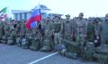 Группа добровольцев вылетела из Грозного в зону проведения СВО
