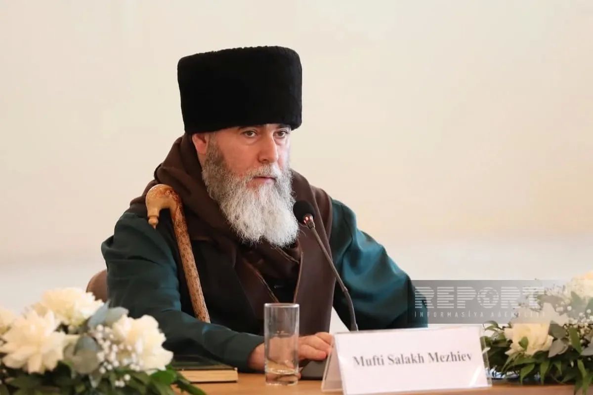 Салахьа-Хаджи Межиева назначили Первым заместителем председателя Высшего религиозного совета народов Кавказа Салахьа-Хаджи Межиева назначили Первым заместителем председателя Высшего религиозного совета народов Кавказа