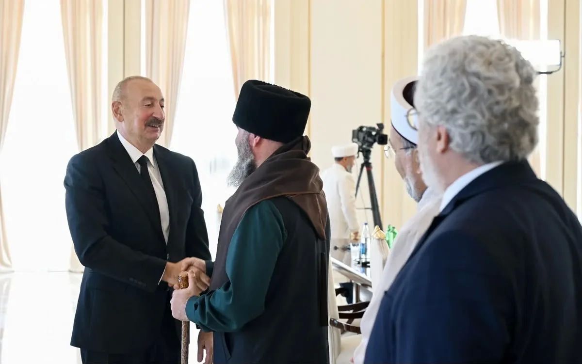 Салахьа-Хаджи Межиева назначили Первым заместителем председателя Высшего религиозного совета народов Кавказа Салахьа-Хаджи Межиева назначили Первым заместителем председателя Высшего религиозного совета народов Кавказа