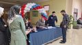 Общественные наблюдатели на участке 426