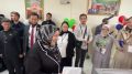 Вице-президент Регионального общественного фонда имени Первого Президента ЧР, Героя России Ахмата-Хаджи Кадырова Медни Кадырова приняла участие в выборах