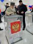 Председатель Совета алимов Северо-Кавказского федерального округа Хож-Ахмед Кадыров также принял участие в голосовании на УИК в Ахмат-Юрте