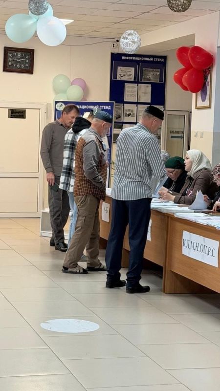 Первые избиратели Первые избиратели