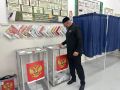 Региональные координаторы партпроектов «Единой России» проголосовали на выборах в Чеченской Республике