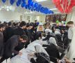 Заместитель Председателя Правительства Чеченской Республики - министр Чеченской Республики по физической культуре и спорту Ахмат Кадыров проголосовал на избирательном участке в Ахмат-юрте