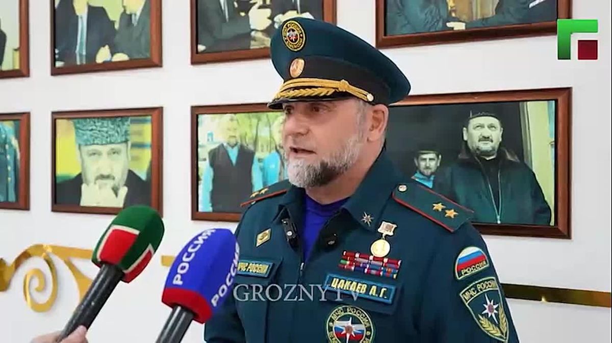 Начальник ГУ МЧС России по ЧР Алихан Цакаев отметил высокую активность жителей в день голосования и подчеркнул важность участия граждан в выборах